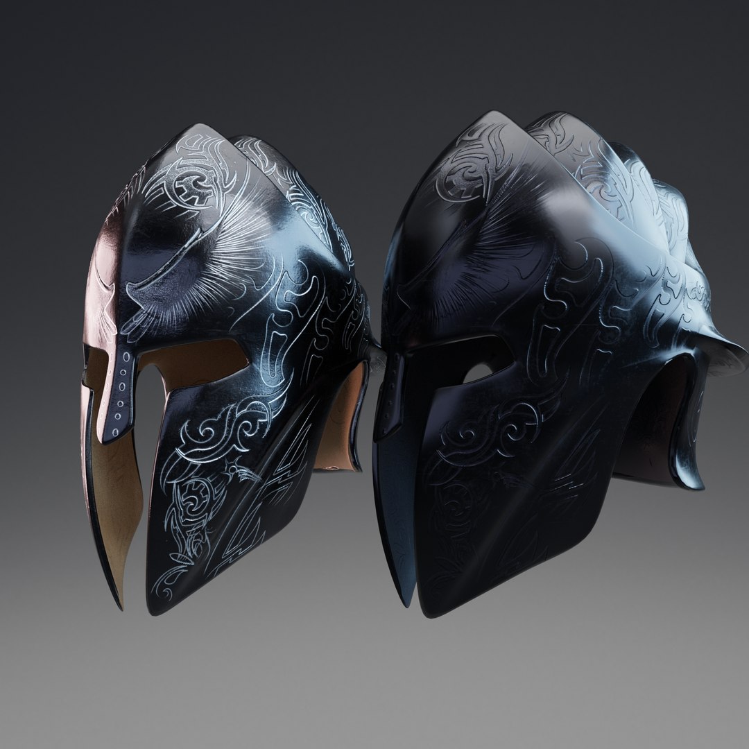 Elite Guardian Helmet Model TurboSquid 1682708