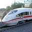 speed train ice3 3d model
