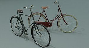 3d ma vintage bicycles