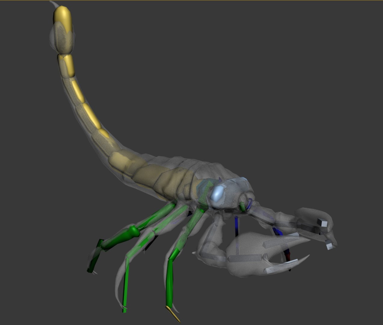3D animal scorpion https://p.turbosquid.com/ts-thumb/xX/MKYSJ5/1g/biped/jpg/1662598594/1920x1080/fit_q87/3cddfa2037cc43e7d15bbb320c5eff24c9494834/biped.jpg