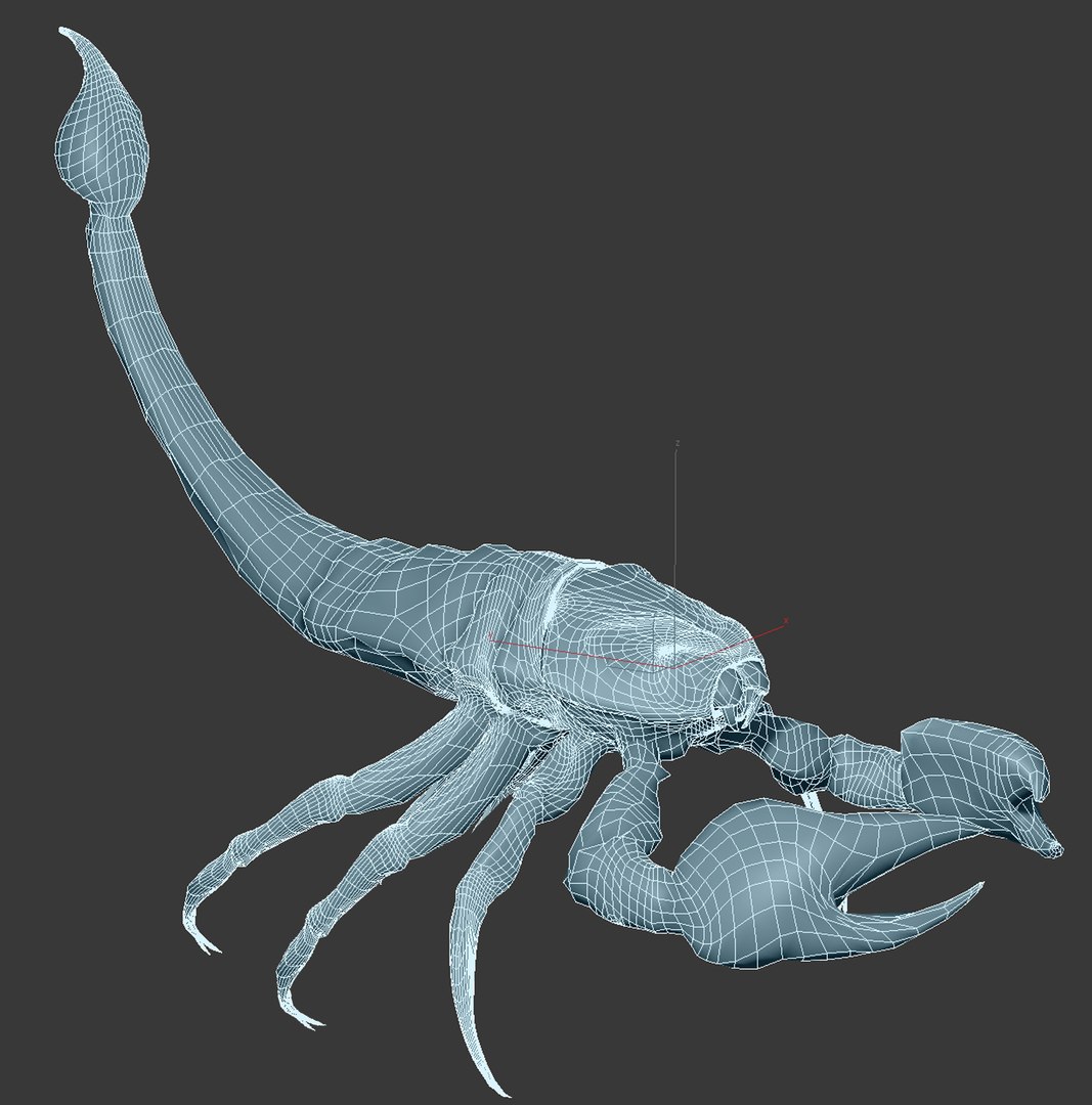 3D animal scorpion https://p.turbosquid.com/ts-thumb/xX/MKYSJ5/z5/wire/jpg/1662598598/1920x1080/fit_q87/c1a0600545a5120778b9a0a42bdf949519abeaf1/wire.jpg