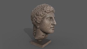 3D Head of Hera