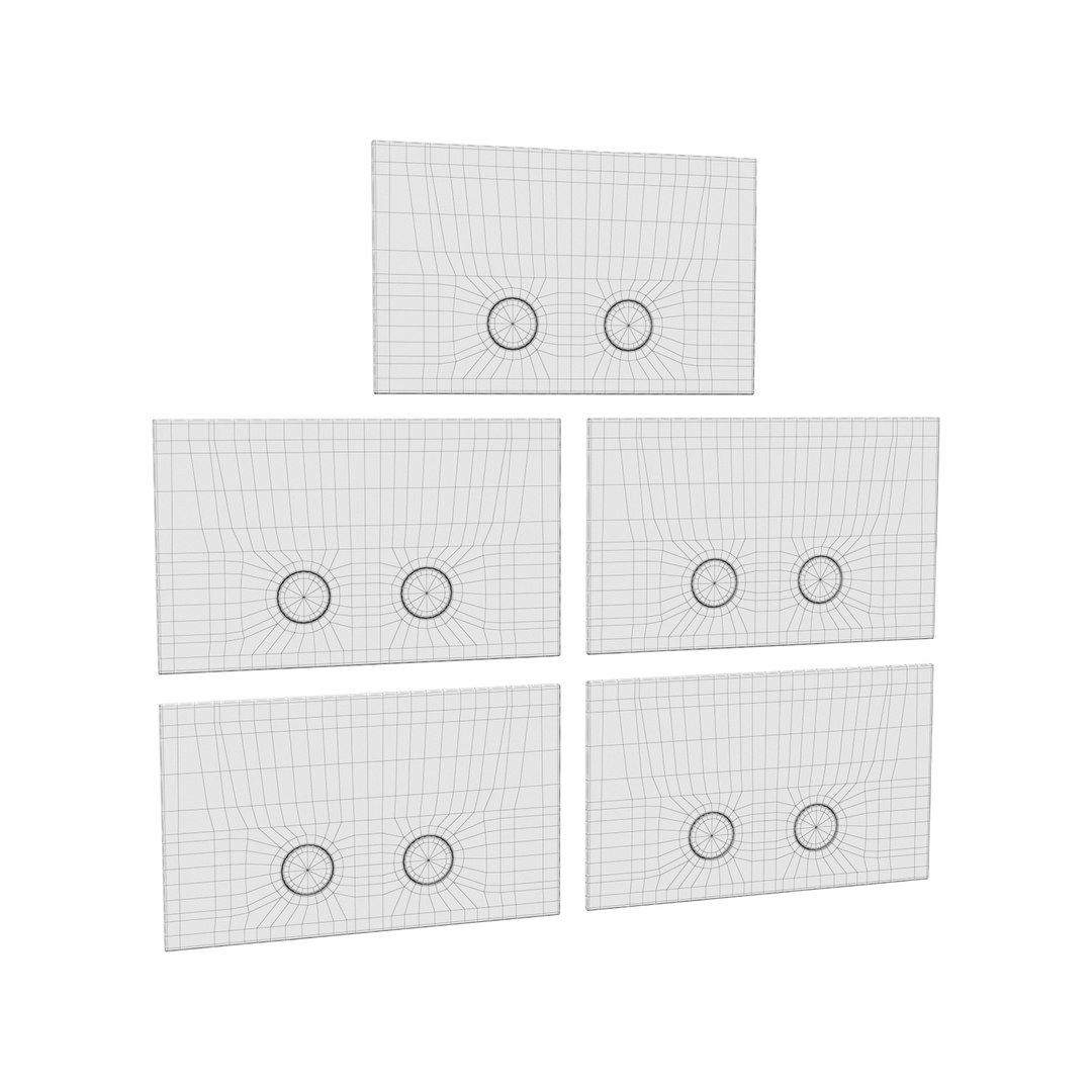 Flush Plate Set 3 Cea Design Pla Pul for Installation Buttons 3D model https://p.turbosquid.com/ts-thumb/xX/MV6pPD/5t/fps_3_wireframe_6/jpg/1737907298/1920x1080/fit_q87/3297fa5b55bb55fd6f0ef240e88eb012b0db3559/fps_3_wireframe_6.jpg