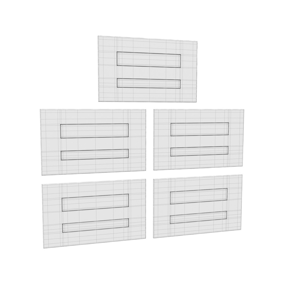 Flush Plate Set 3 Cea Design Pla Pul for Installation Buttons 3D model https://p.turbosquid.com/ts-thumb/xX/MV6pPD/GN/fps_3_wireframe_4/jpg/1737907297/1920x1080/fit_q87/0d9775763dd8b3d4053177f8d00f722c1eb73010/fps_3_wireframe_4.jpg