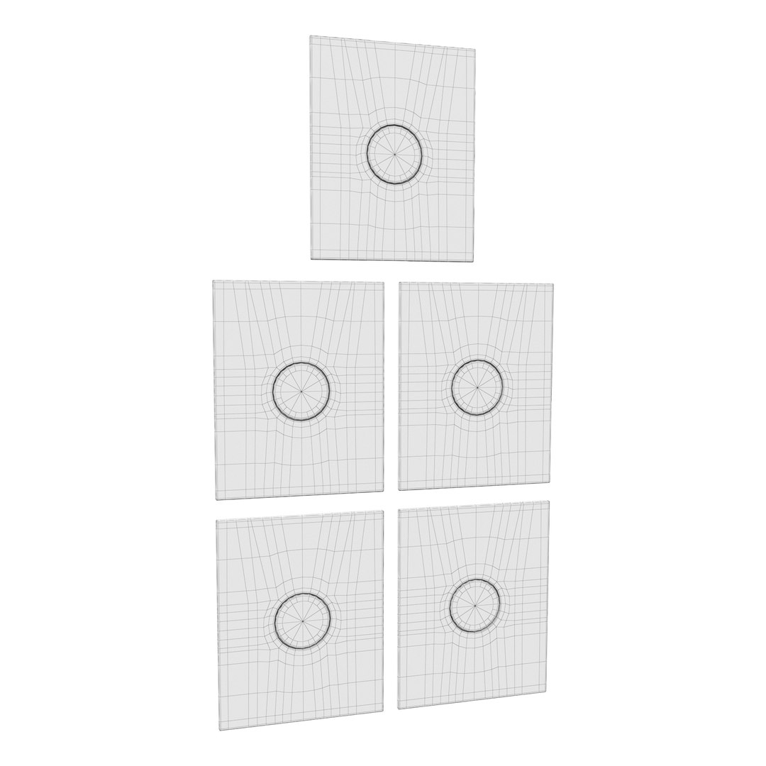 Flush Plate Set 3 Cea Design Pla Pul for Installation Buttons 3D model https://p.turbosquid.com/ts-thumb/xX/MV6pPD/Mv/fps_3_wireframe_3/jpg/1737907297/1920x1080/fit_q87/fd1152198fdb84fb4ba66b801410dfbb46335d05/fps_3_wireframe_3.jpg