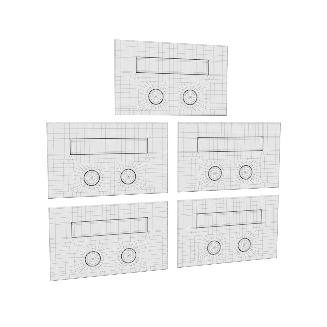 Flush Plate Set 3 Cea Design Pla Pul for Installation Buttons 3D model https://p.turbosquid.com/ts-thumb/xX/MV6pPD/Ty/fps_3_wireframe_2/jpg/1737907296/1920x1080/fit_q87/0b576c6ea61a12c5cd2a7425a80badf1b7758702/fps_3_wireframe_2.jpg