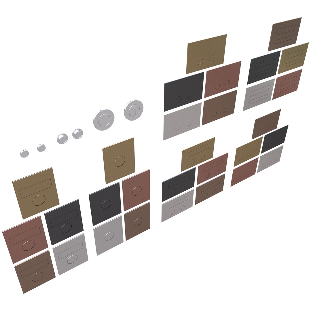 Flush Plate Set 3 Cea Design Pla Pul for Installation Buttons 3D model https://p.turbosquid.com/ts-thumb/xX/MV6pPD/Wx/fps_3_9/jpg/1737907293/1920x1080/fit_q87/7f02ce905d29d6e43c9a630ea4c0a3984606b32e/fps_3_9.jpg