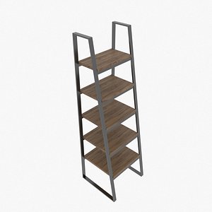 Industrial Style Bookshelf