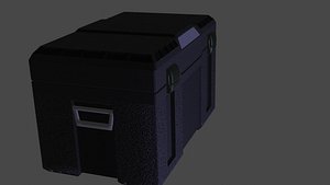 caja para municiones 3D model