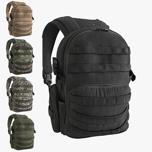 Backpack 3D model