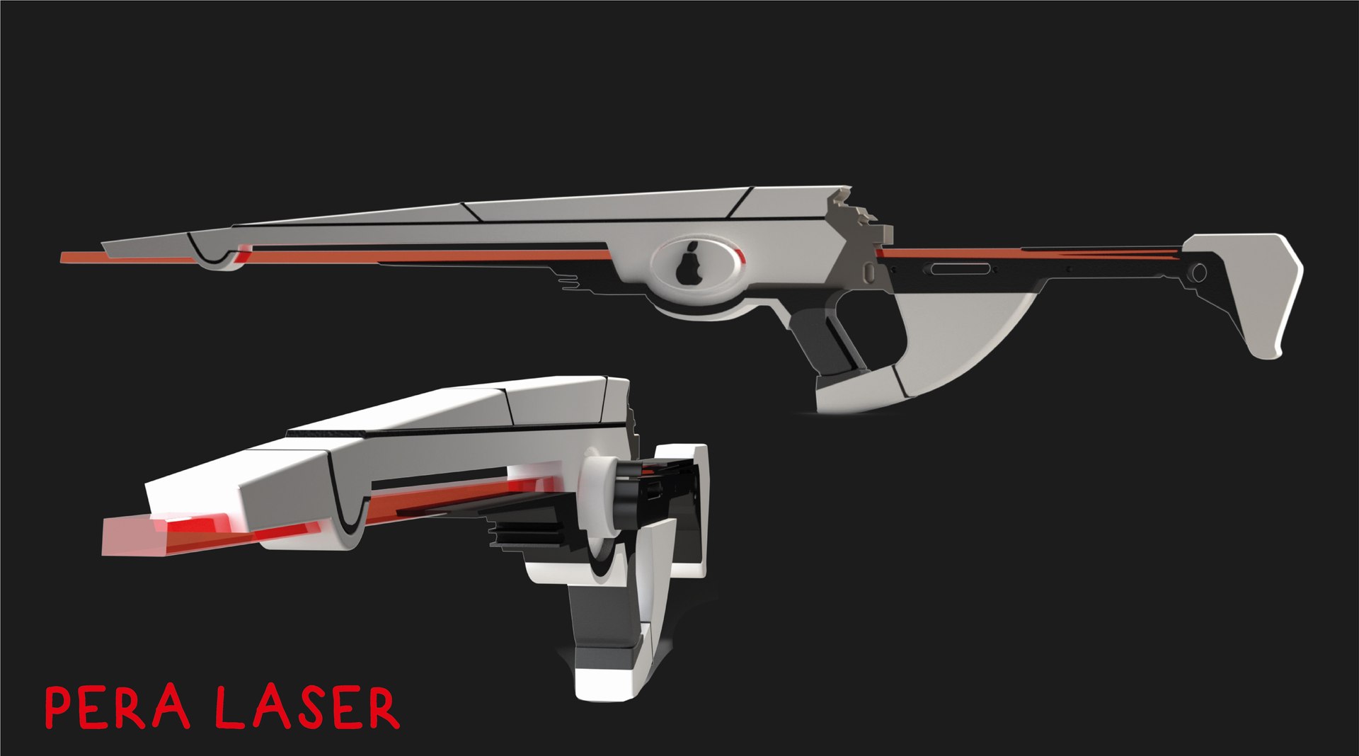 3D PERA GUN - TurboSquid 2028728