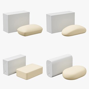 packaging soap 3D model