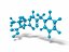 3D Penicilina G modelo molecular C16H18N2O4S