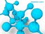 3D Penicilina G modelo molecular C16H18N2O4S
