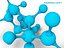 3D Penicilina G modelo molecular C16H18N2O4S