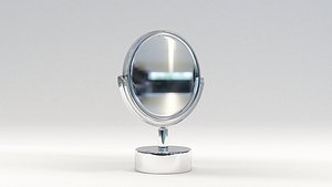 vanity mirror 3D