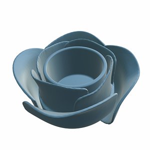 3D Flower Tea Light Holder