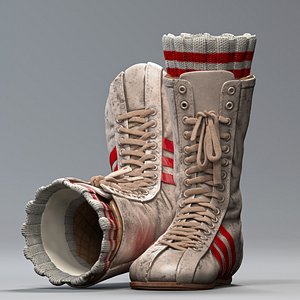 3D boxing shoes everlast