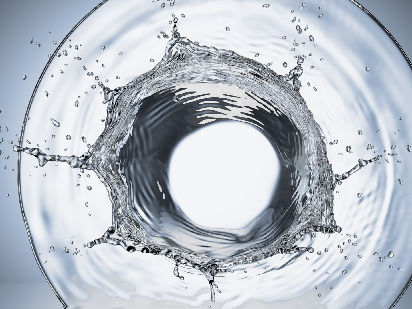 3D Water Splash Model - TurboSquid 1154531