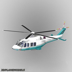 agusta westland aw-139 londen 3ds