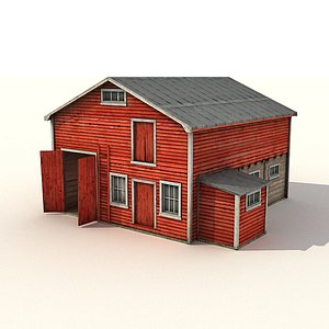 big warehouse 3ds