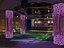Night Club interior