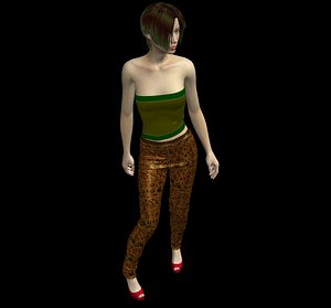 MD2&3 nylon leggins