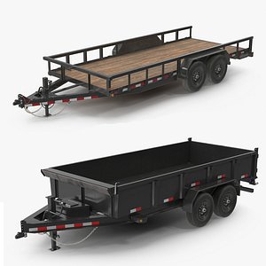 Heavy Duty Utility Trailer Generic Collection 1