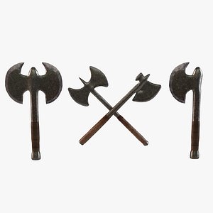 Medieval Battle Axes Collection