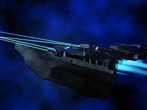 destroyer cruiser battleship 3d model