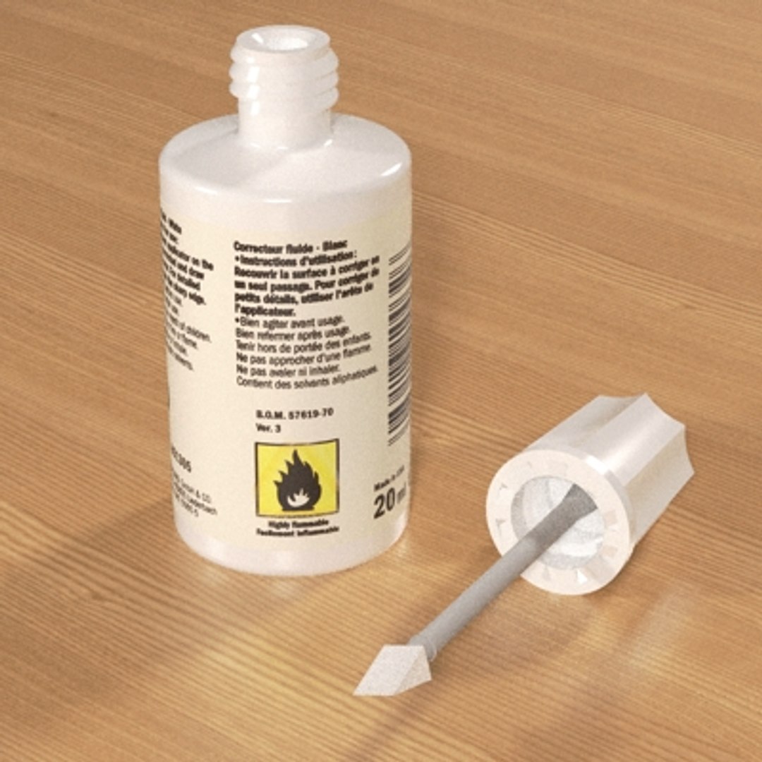 3ds max tipp-ex correction fluid https://p.turbosquid.com/ts-thumb/xX/XYwnwH/RTiJHAjF/tippexrender2/jpg/1274107856/1920x1080/fit_q87/6f90eb8663aab760c3dc3bbc80920f10e77ceb83/tippexrender2.jpg