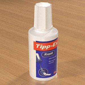 Tipp-Ex correction fluid