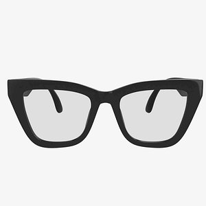 3D sunglass 02 model