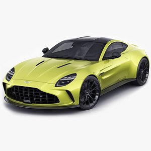 Aston Martin Vantage 2025 3D model