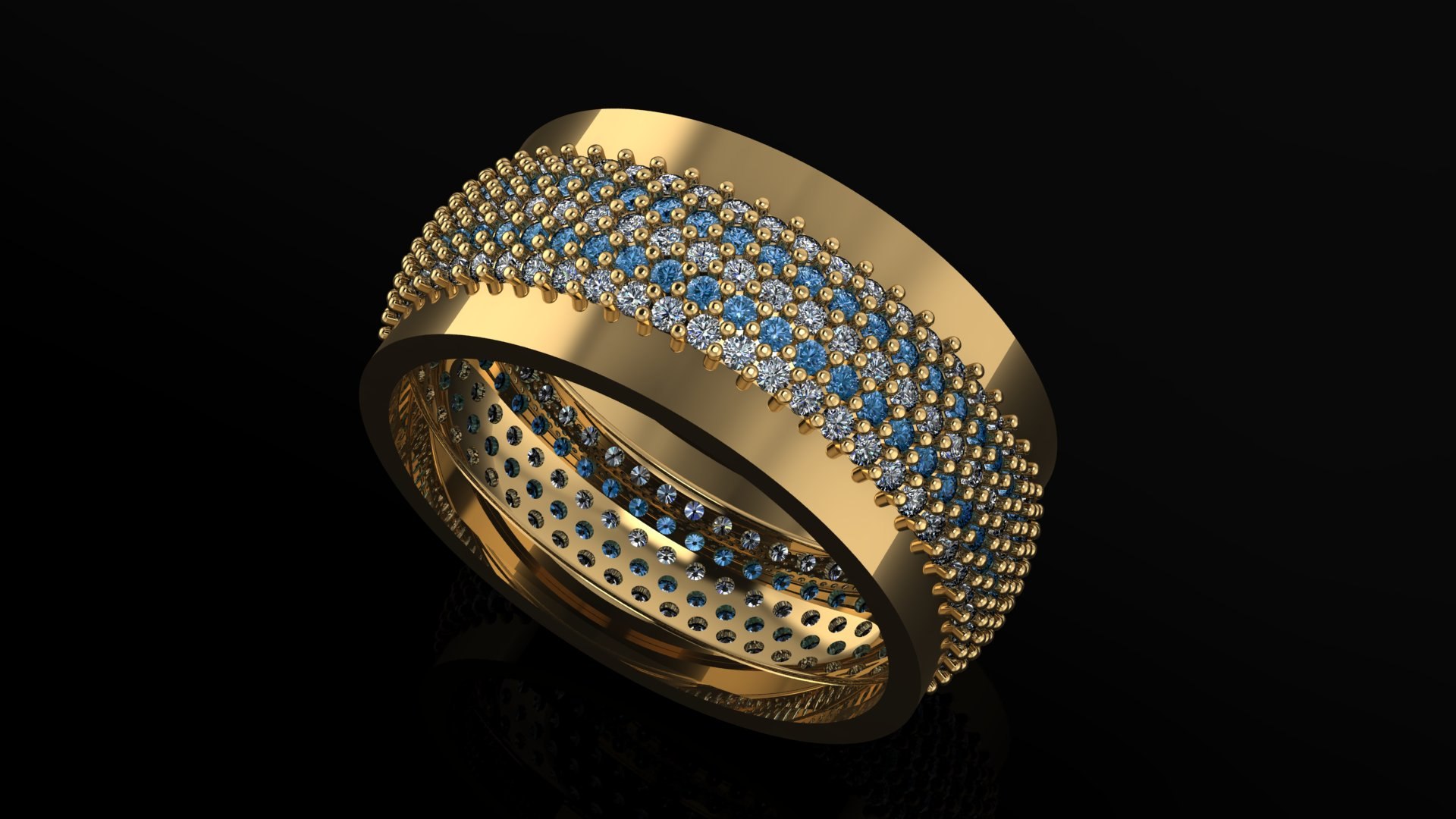 Wedding ring 3D model - TurboSquid 1705207