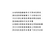 Set di caratteri cinesi MS PMincho20 Dati CAD CG