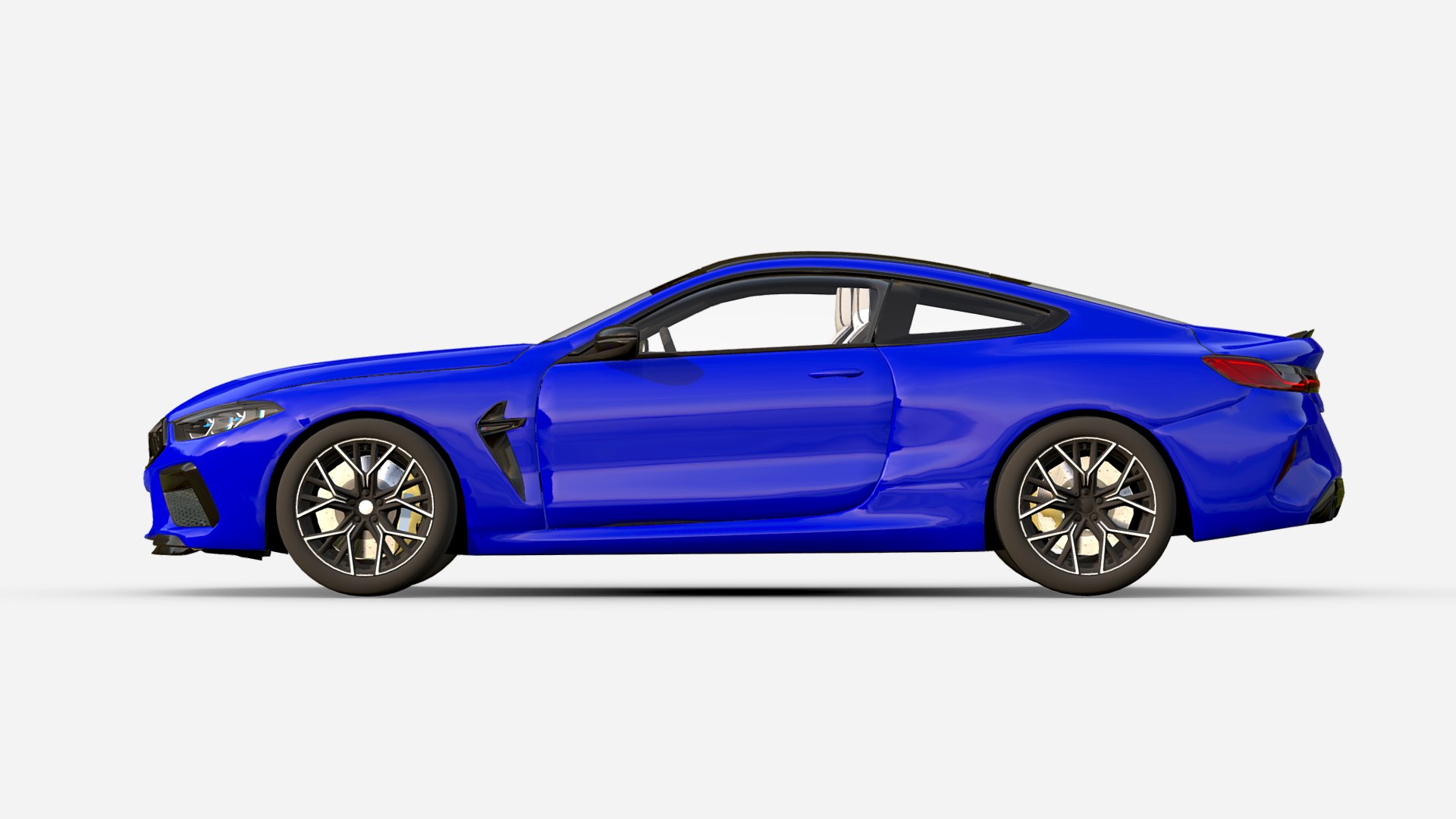 BMW M8 Competition 3D - TurboSquid 2392814