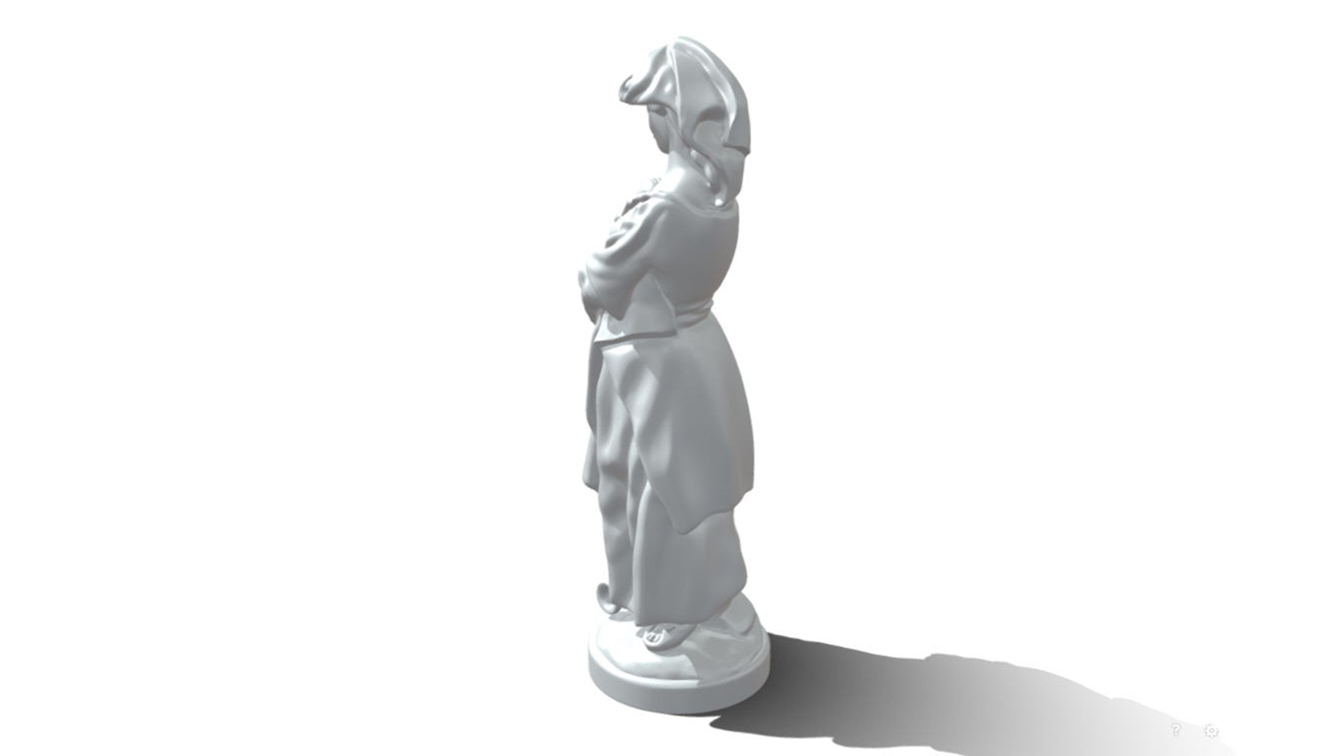 Neapolitan Mother 3D Model - TurboSquid 2166637