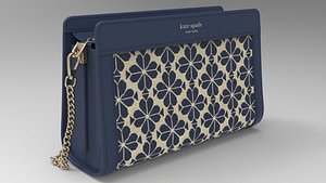 3D model Handbag Purse Model 029