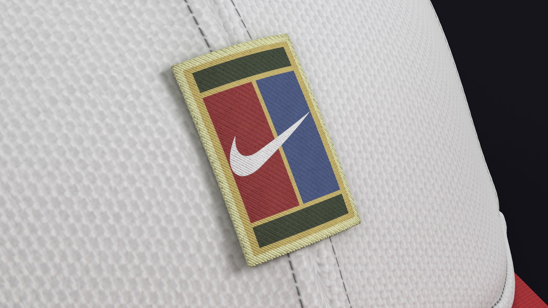 3D Nike Court Heritage 86 Tennis Hat model TurboSquid 2130783