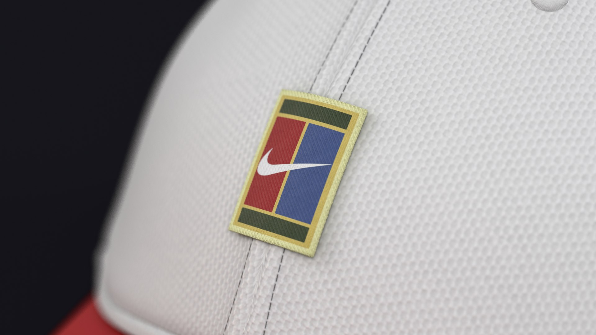 3D Nike Court Heritage 86 Tennis Hat model TurboSquid 2130783