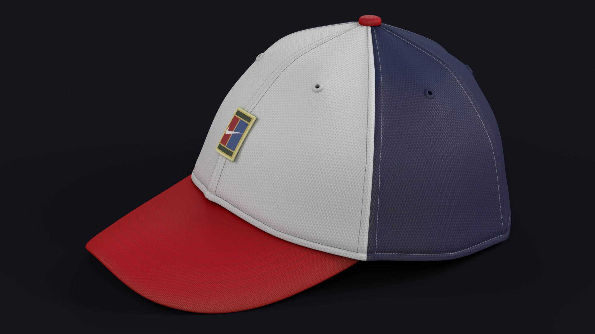 3D Nike Court Heritage 86 Tennis Hat model TurboSquid 2130783