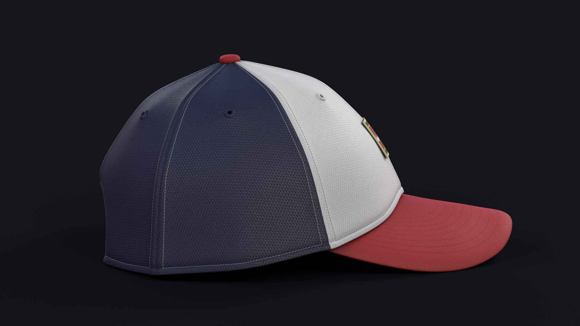 3D Nike Court Heritage 86 Tennis Hat model TurboSquid 2130783