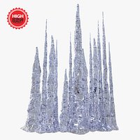Icicles Stalactites