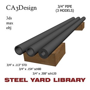 3/4in Pipe