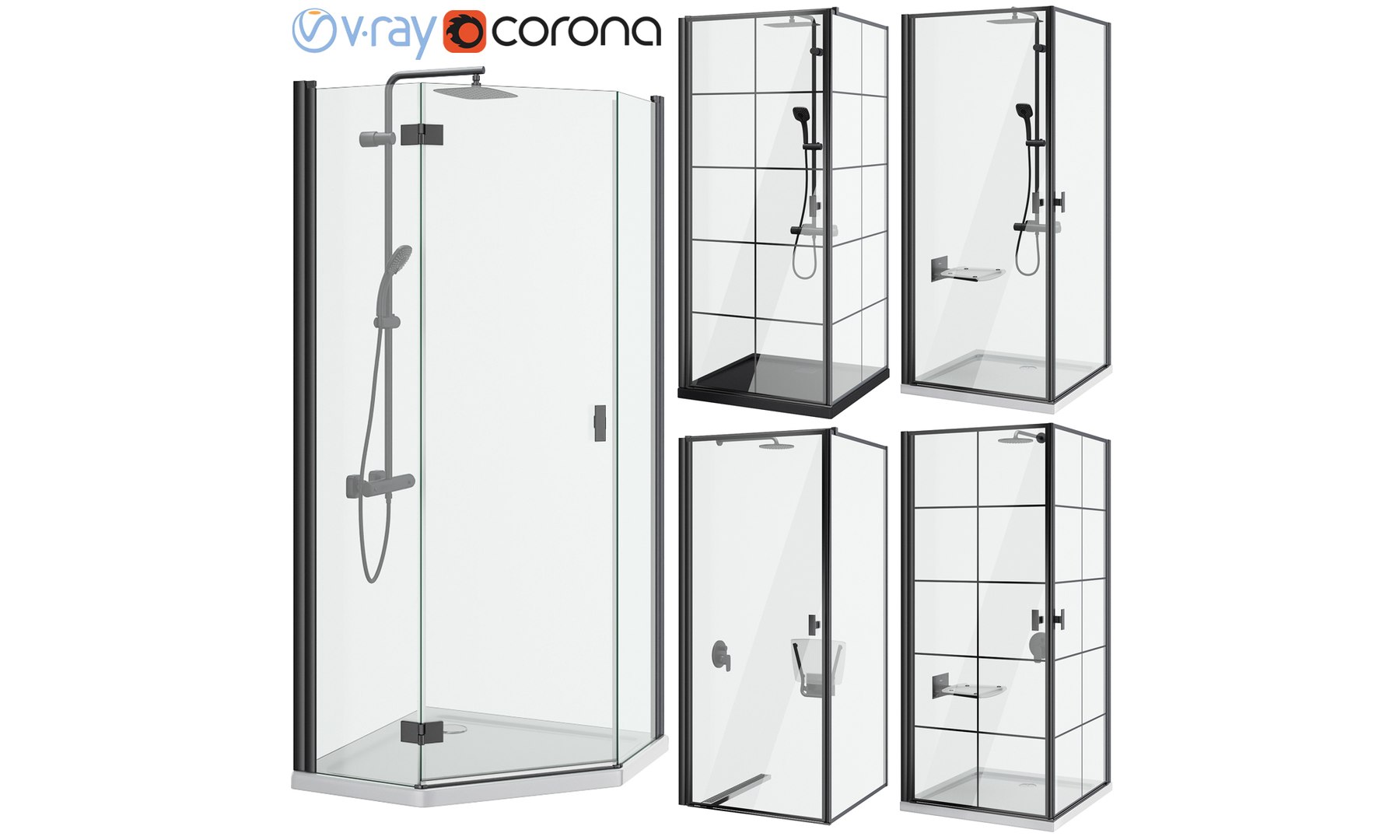 3D Shower cabins Radaway Nes 8 Black set 136 https://p.turbosquid.com/ts-thumb/xX/hgO1k0/SN/1maincg/jpg/1631672339/1920x1080/fit_q87/139323231e5d0a1fbaa1c1a7d51409ad279617e4/1maincg.jpg