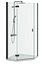 Cabinas de ducha Radaway Nes 8 Black set 136
