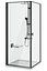 Cabinas de ducha Radaway Nes 8 Black set 136