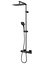 Cabinas de ducha Radaway Nes 8 Black set 136