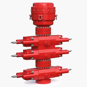 Blow Out Preventer 3D model